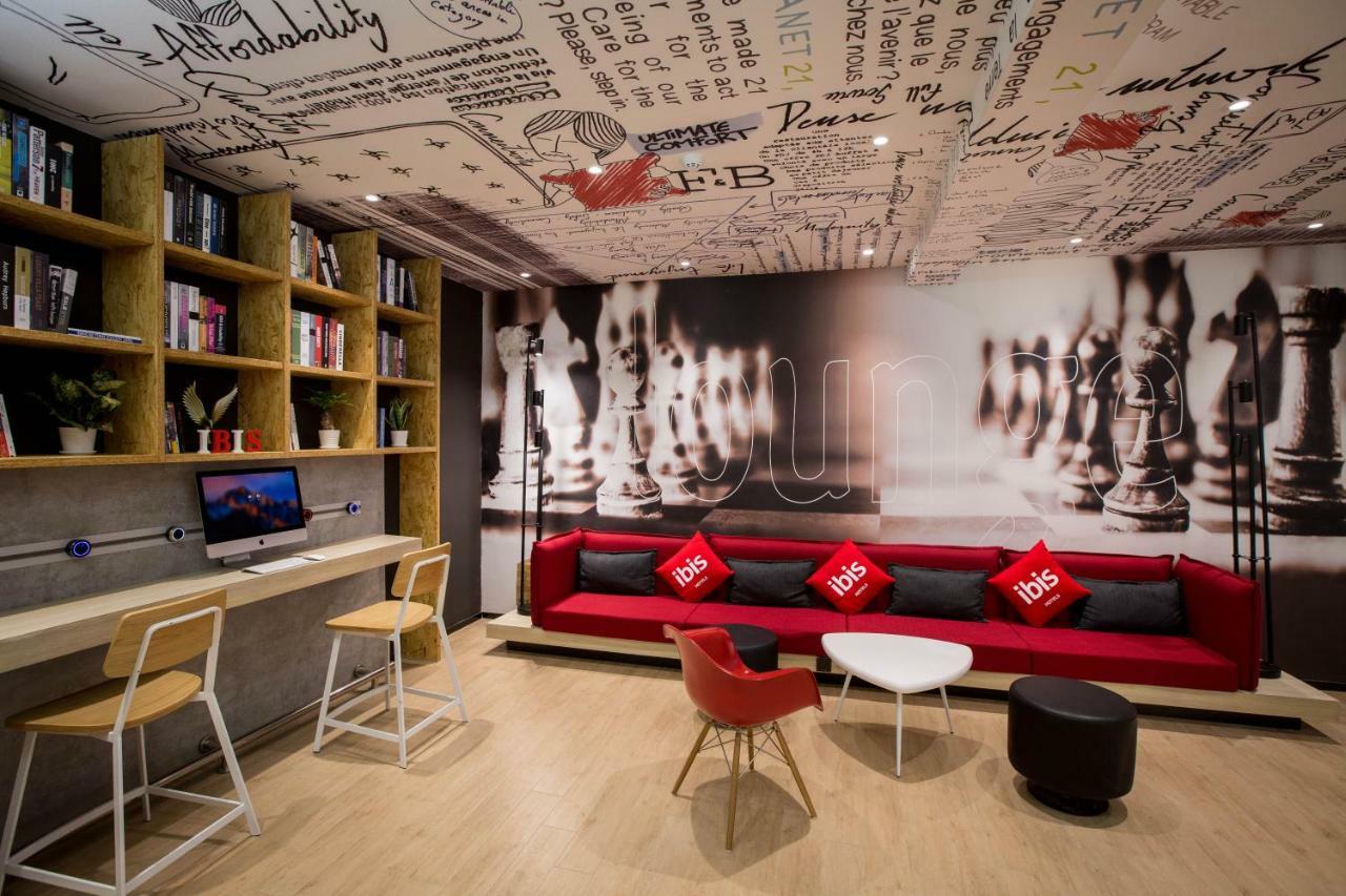 Ibis Nanchang Zhongshan Road Pedestrian Street Hotel Luaran gambar
