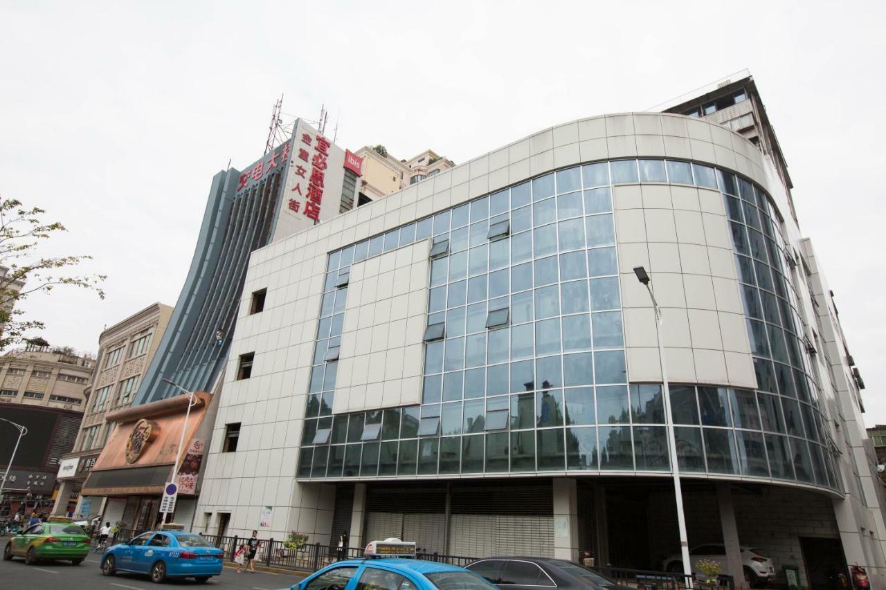 Ibis Nanchang Zhongshan Road Pedestrian Street Hotel Luaran gambar