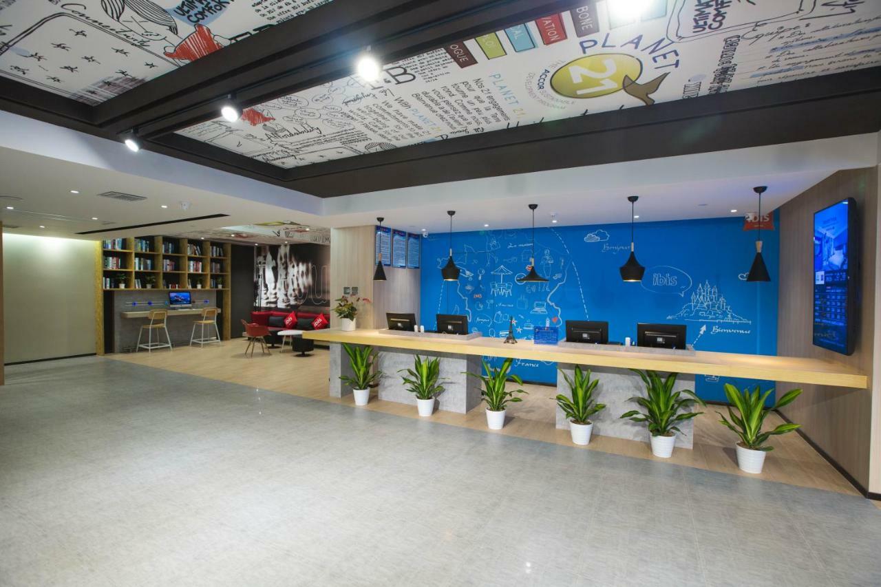 Ibis Nanchang Zhongshan Road Pedestrian Street Hotel Luaran gambar